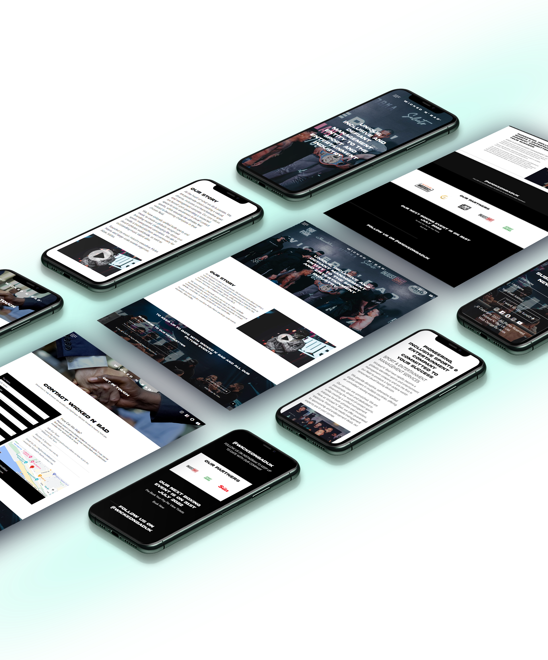 Wicked N' Bad Mockups